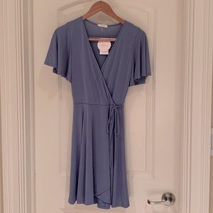 Flirty Wrap Dress